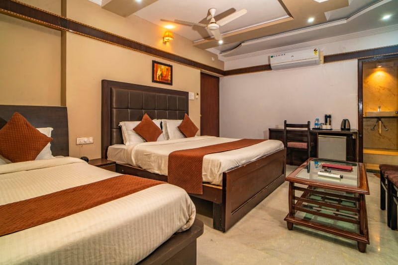 Image for family triple bad room in florence continental