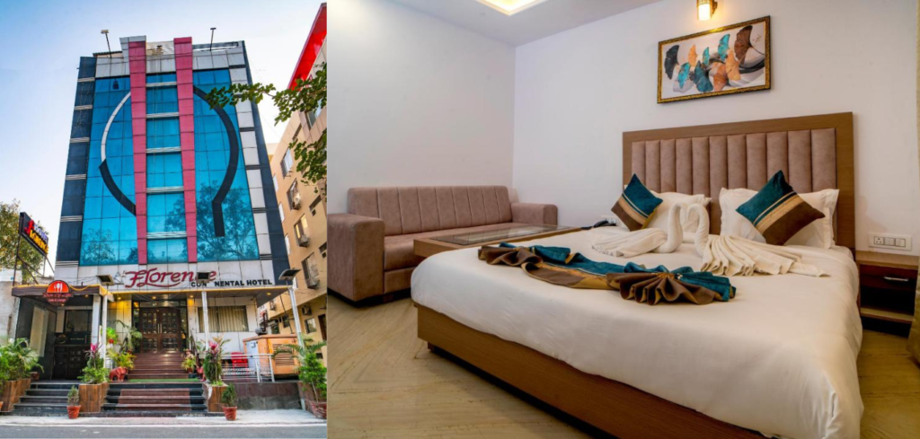 Hotel Florence Continental - best hotel in Udaipur