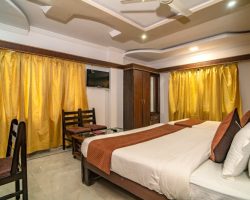 Image for inside bedroom in hotel florence continental udaipur