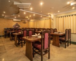 Image for dininig room in florence continental udaipur